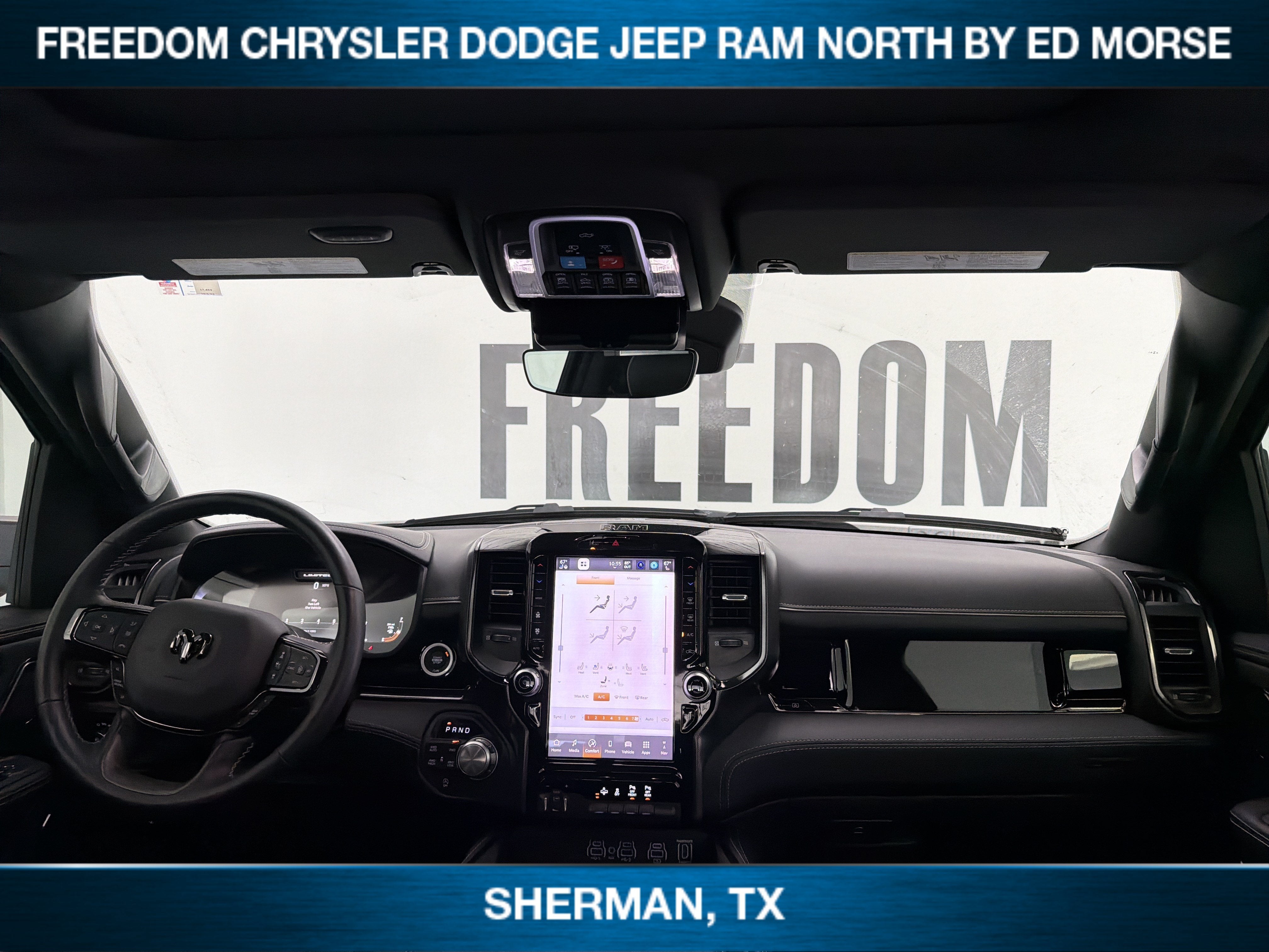 2025 RAM 1500 Limited Crew Cab 4x4 5'7' Box