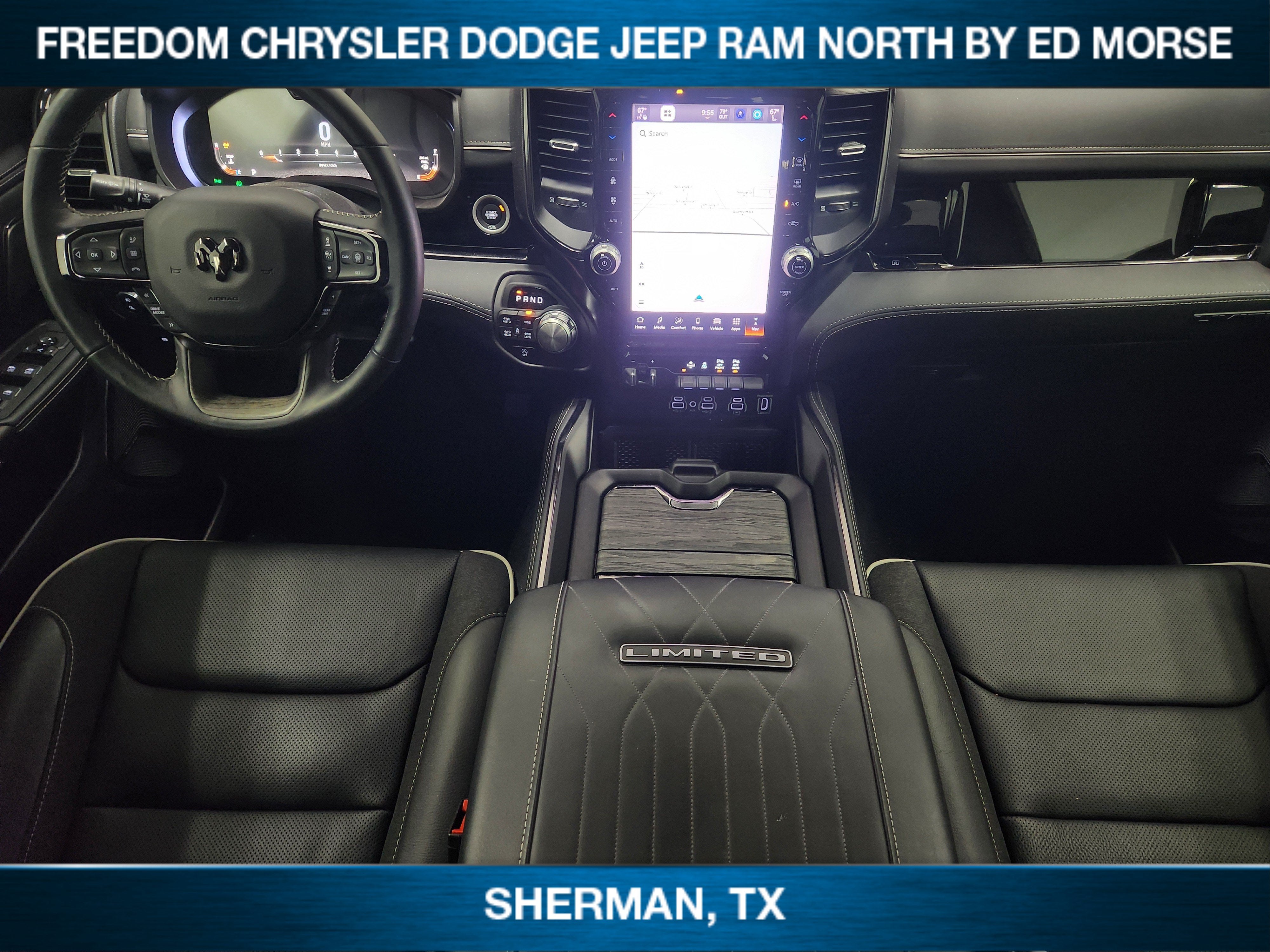2025 RAM 1500 Limited Crew Cab 4x4 5'7' Box