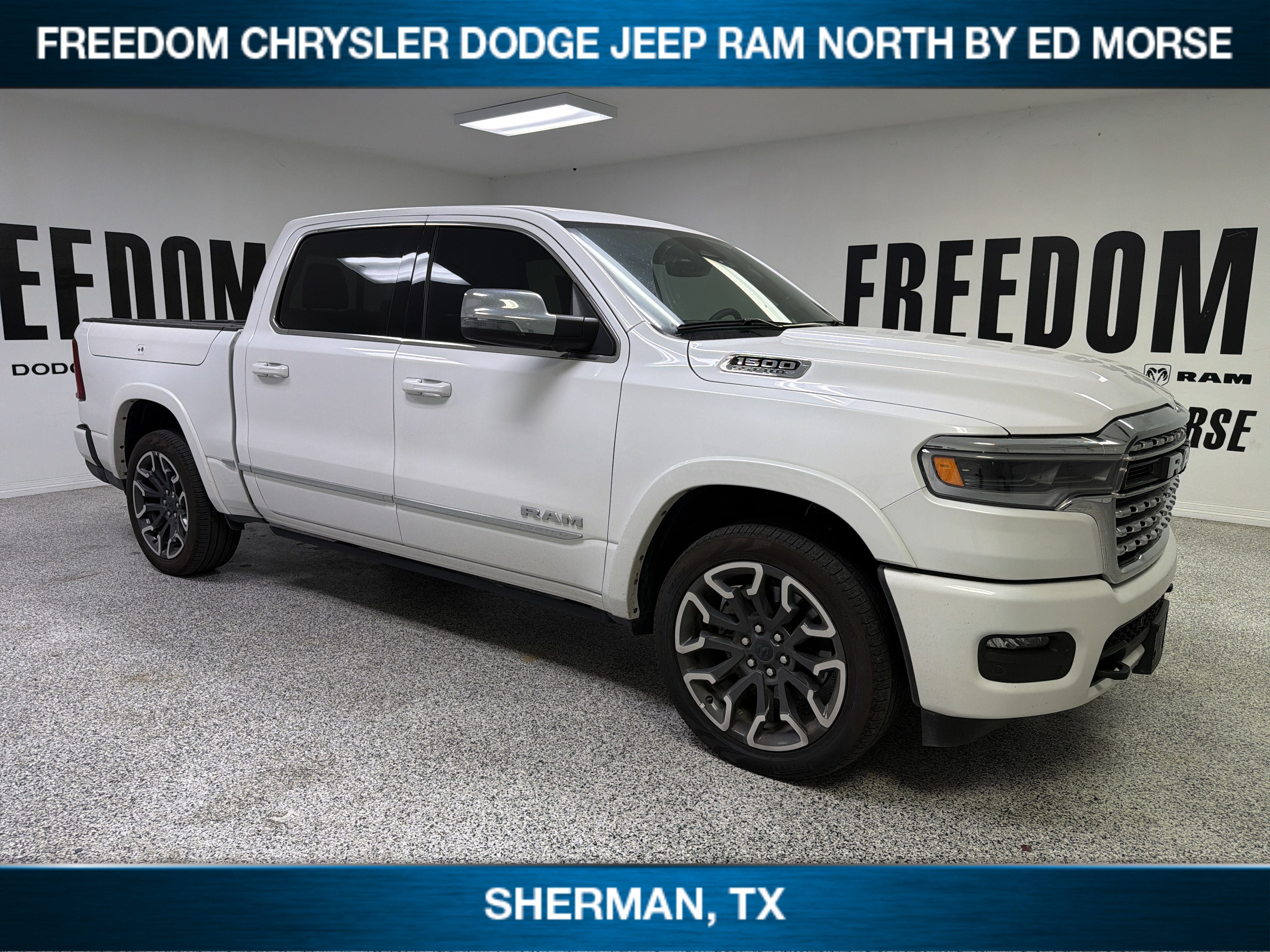 2025 RAM 1500 Limited Crew Cab 4x4 5'7' Box
