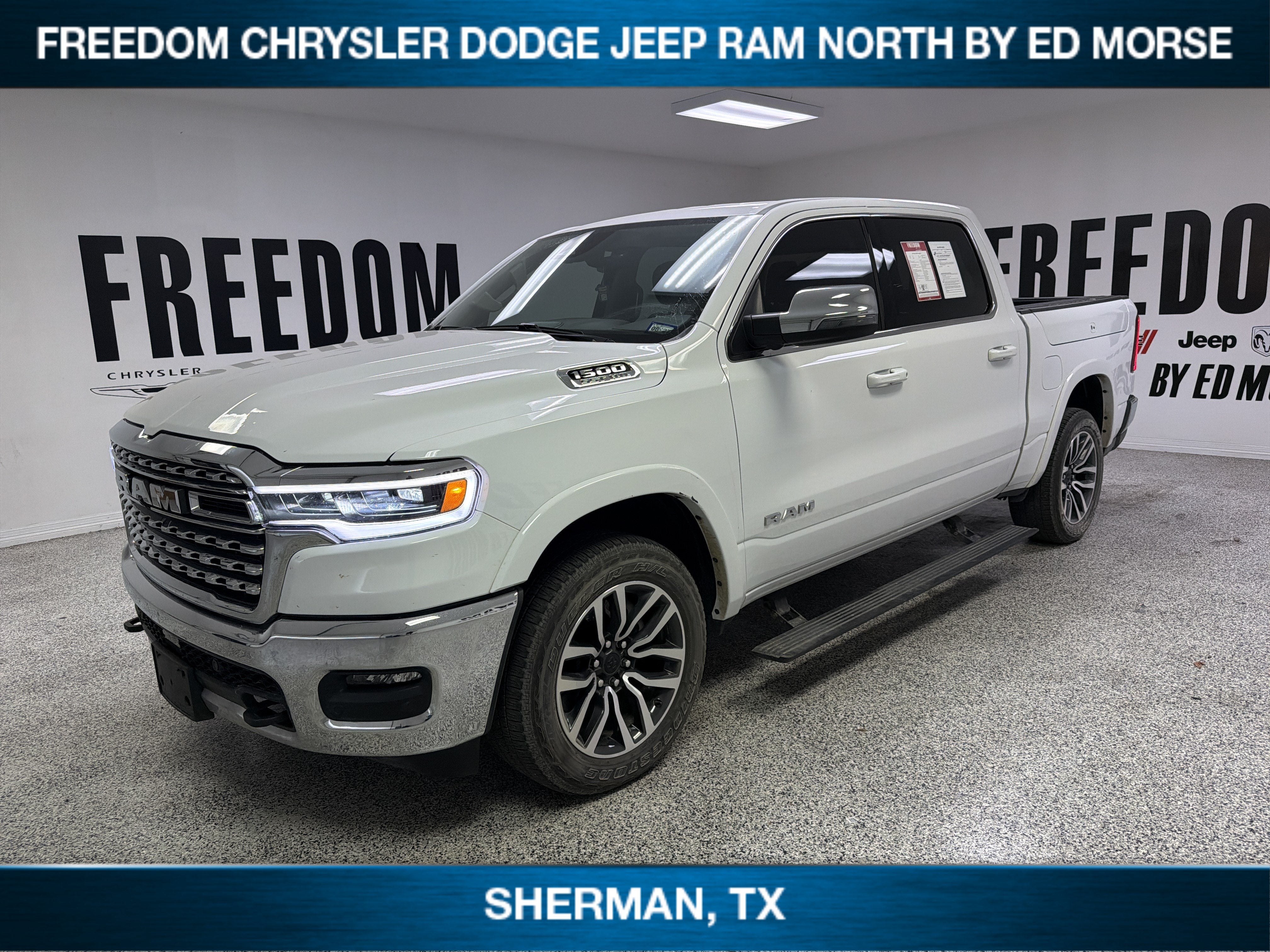 2025 RAM 1500 Limited Longhorn Crew Cab 4x4 5'7' Box