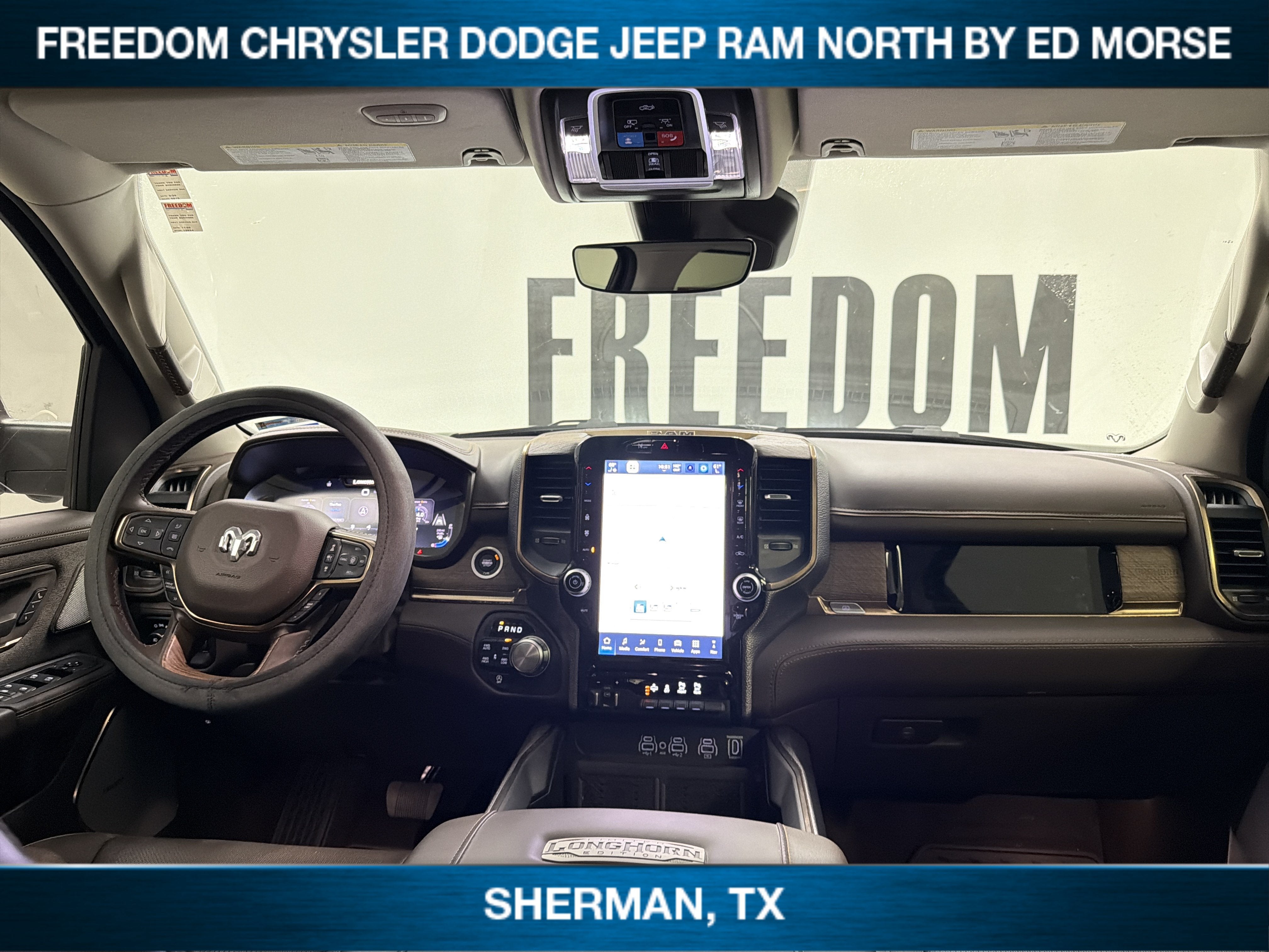 2025 RAM 1500 Limited Longhorn Crew Cab 4x4 5'7' Box