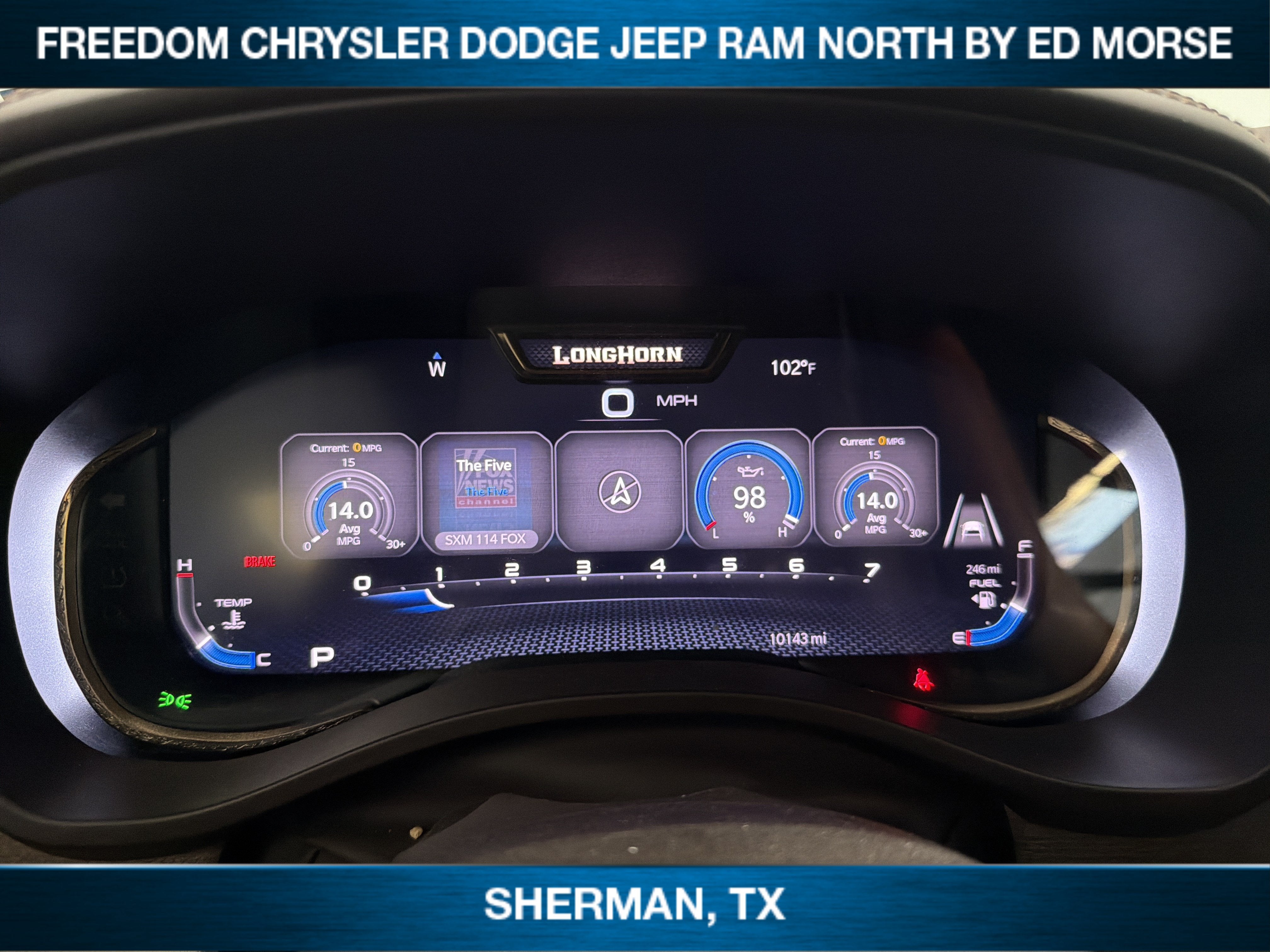 2025 RAM 1500 Limited Longhorn Crew Cab 4x4 5'7' Box