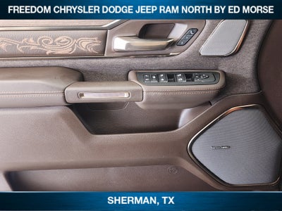2025 RAM 1500 Limited Longhorn Crew Cab 4x4 5'7' Box