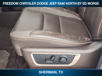 2025 RAM 1500 Limited Longhorn Crew Cab 4x4 5'7' Box
