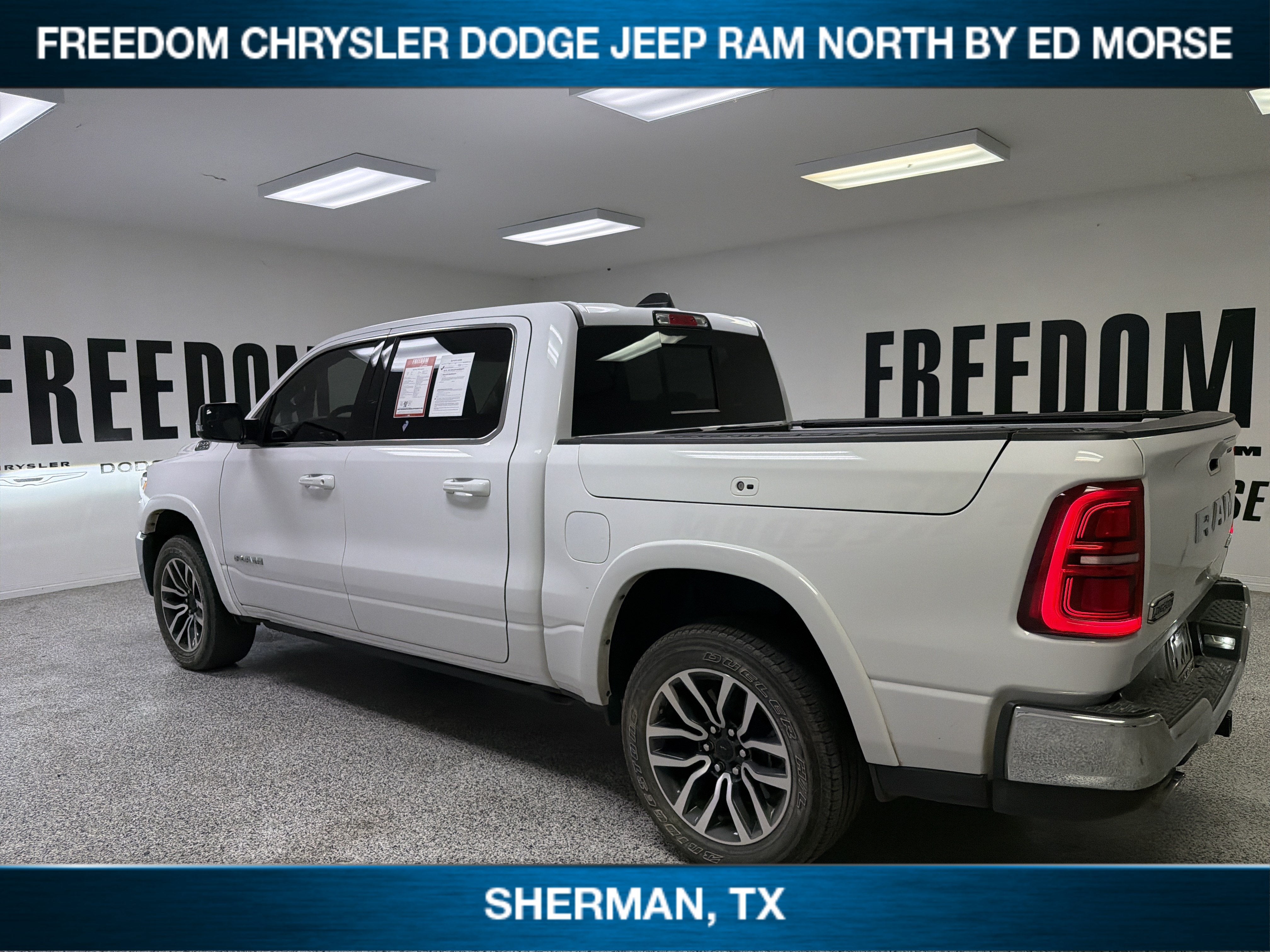 2025 RAM 1500 Limited Longhorn Crew Cab 4x4 5'7' Box