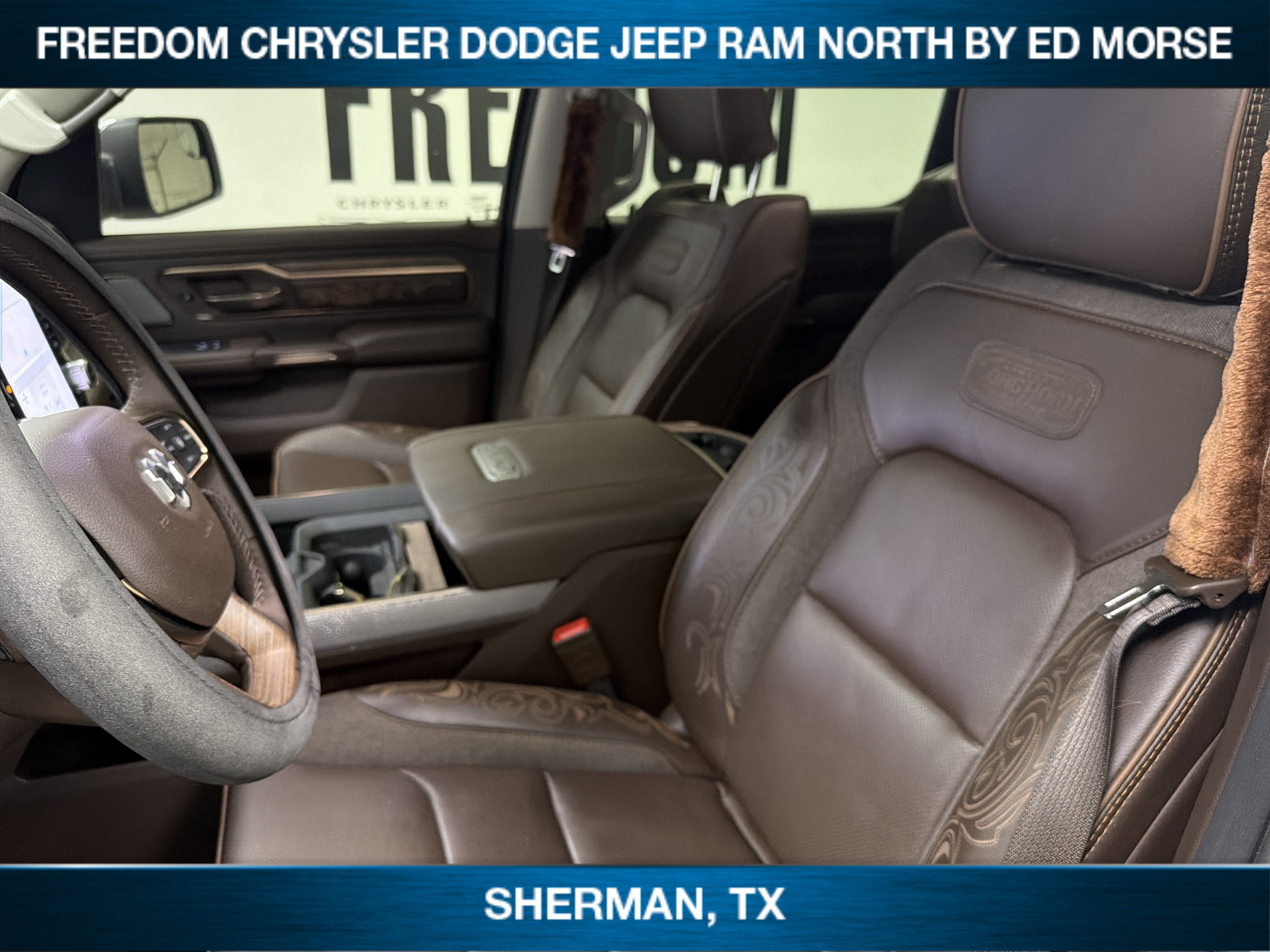 2025 RAM 1500 Limited Longhorn Crew Cab 4x4 5'7' Box