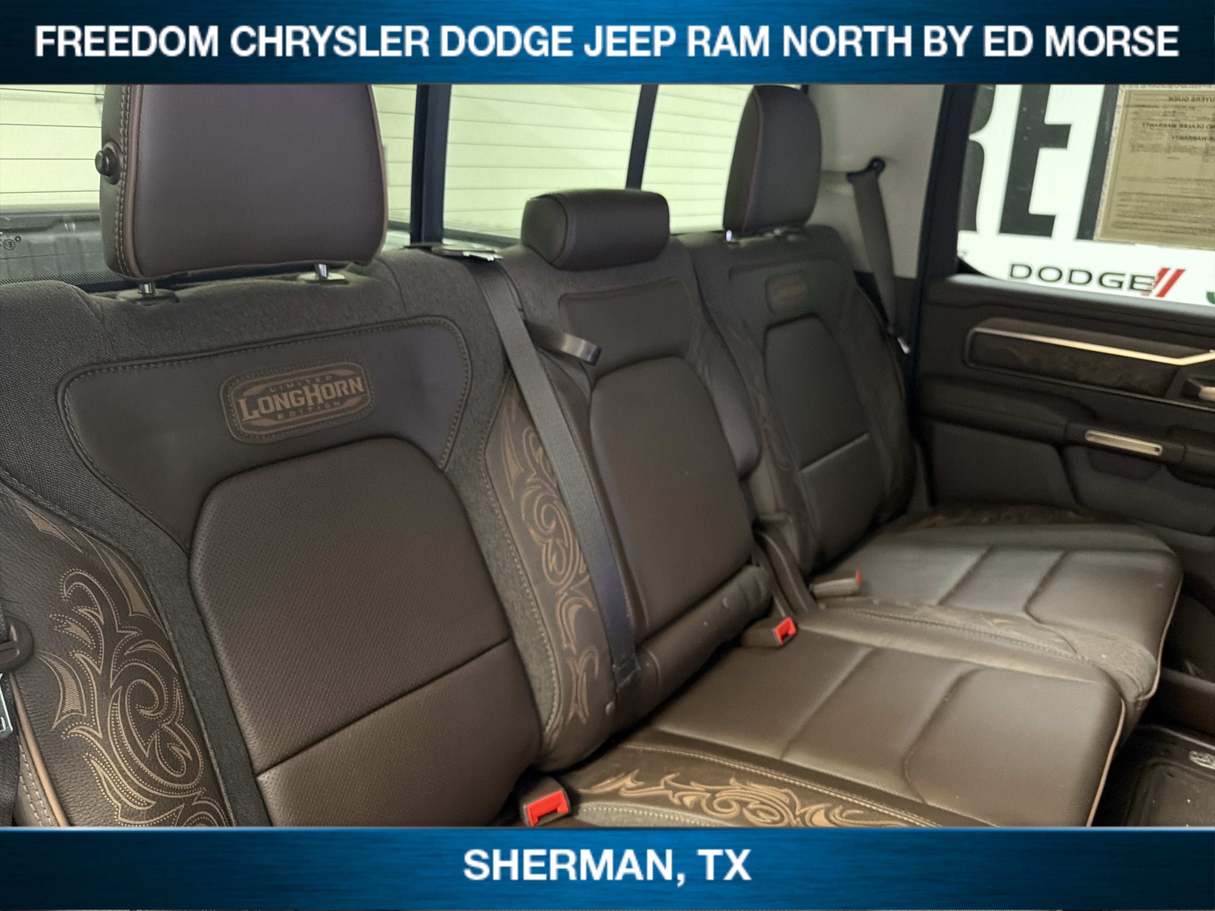 2025 RAM 1500 Limited Longhorn Crew Cab 4x4 5'7' Box