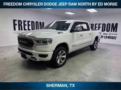 2020 RAM 1500 Limited Crew Cab 4x4 5'7' Box