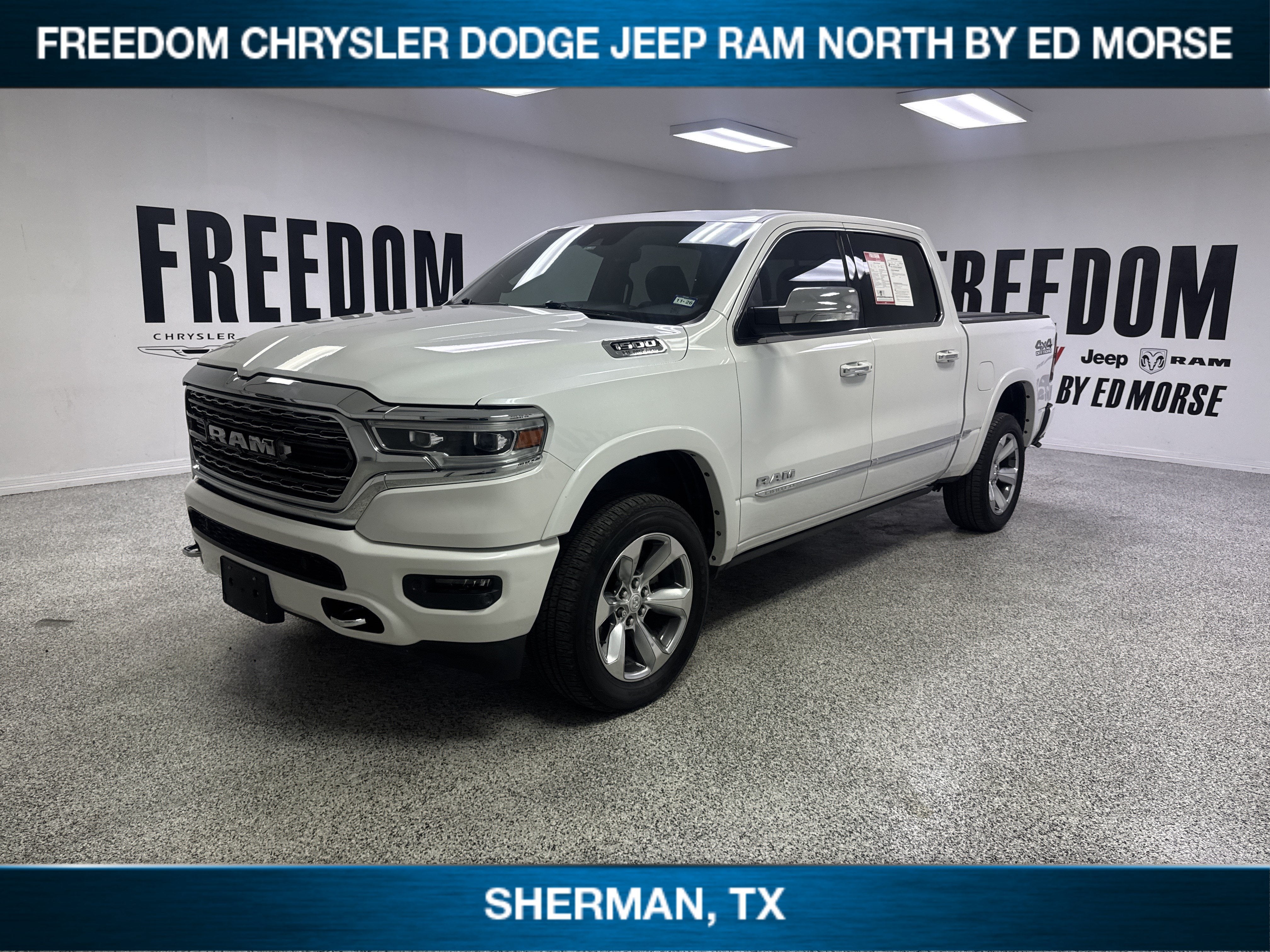 2020 RAM 1500 Limited Crew Cab 4x4 5'7' Box