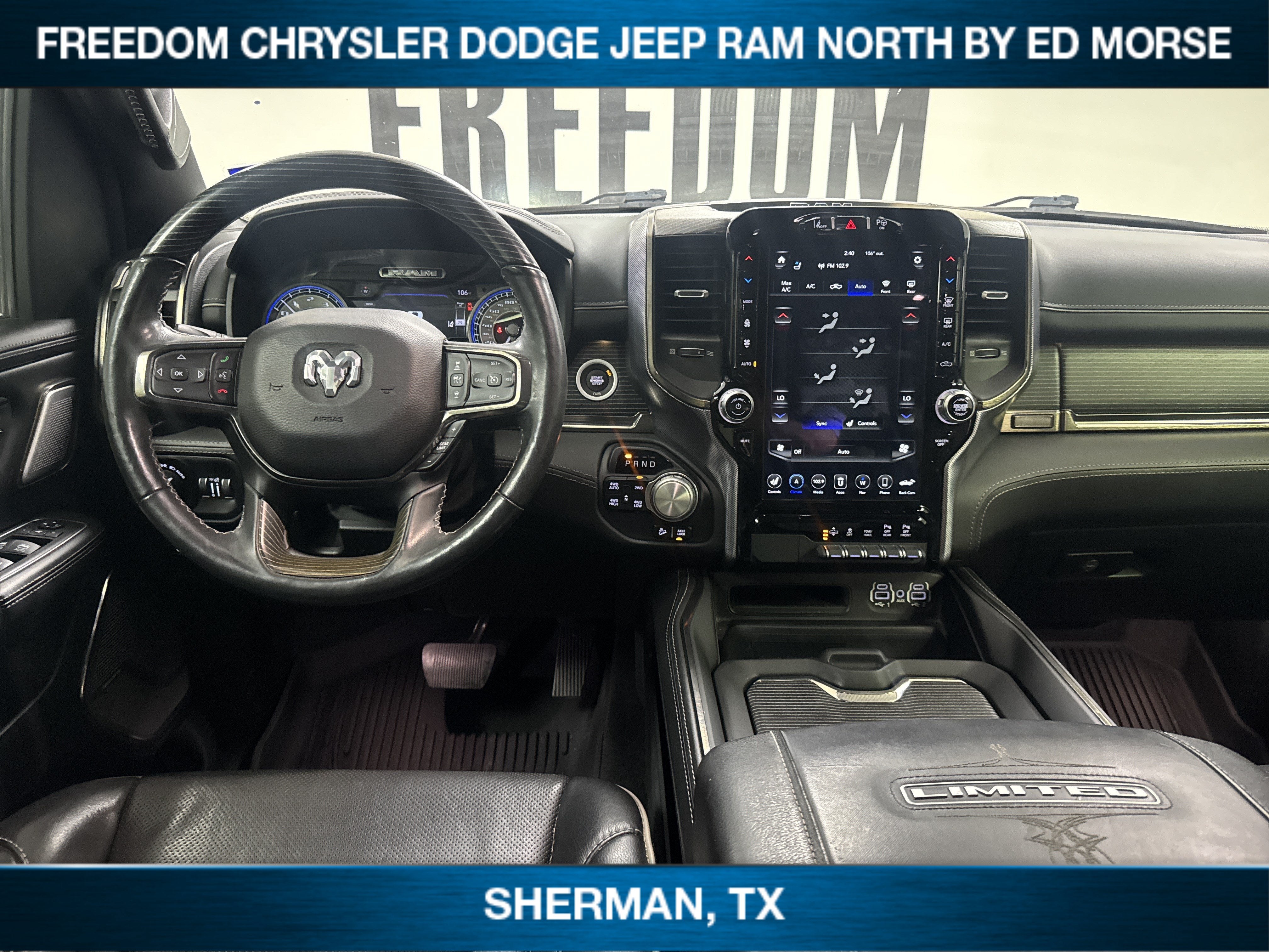 2020 RAM 1500 Limited Crew Cab 4x4 5'7' Box