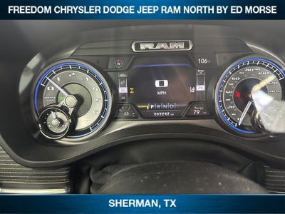 2020 RAM 1500 Limited Crew Cab 4x4 5'7' Box