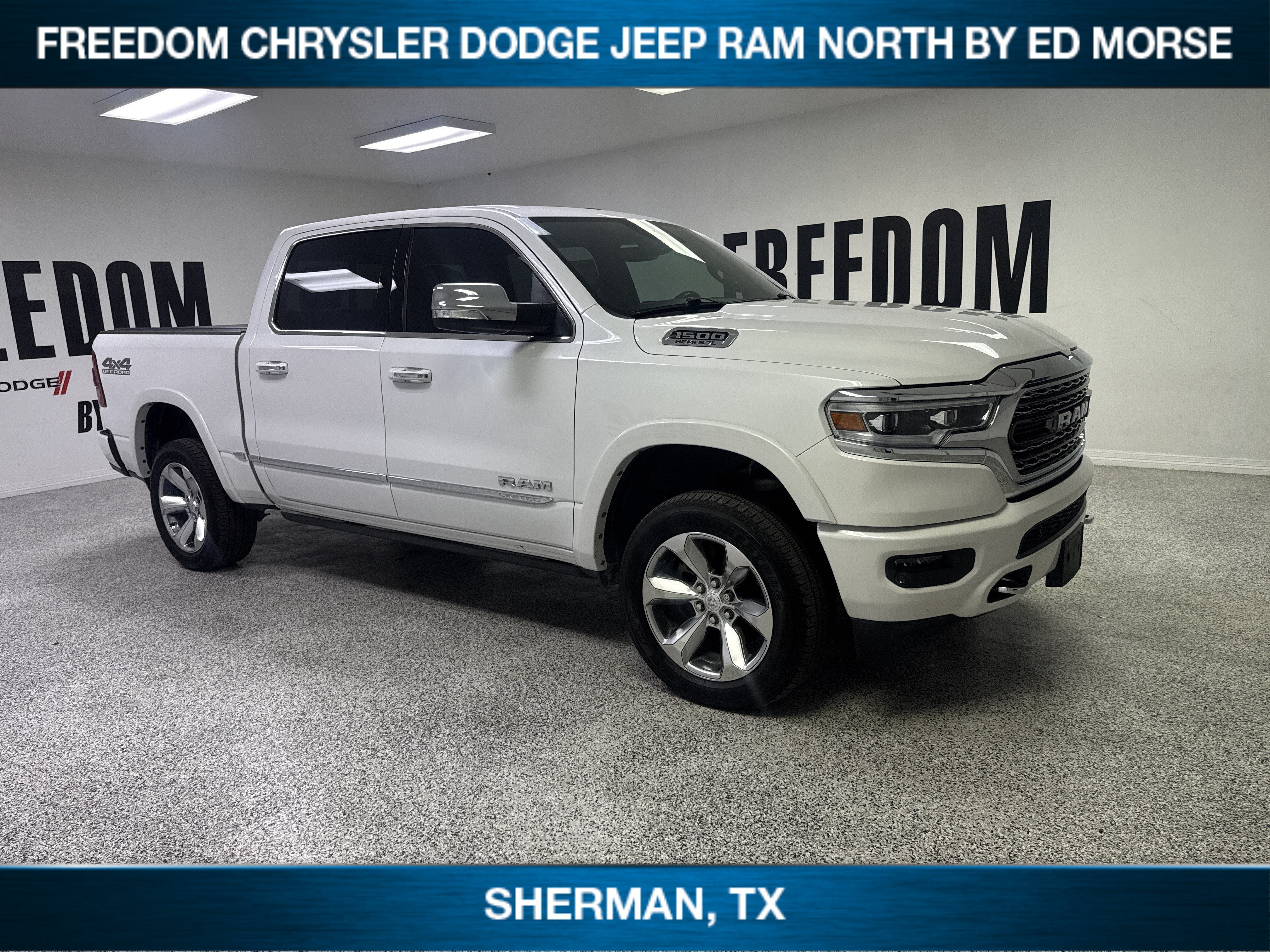 2020 RAM 1500 Limited Crew Cab 4x4 5'7' Box