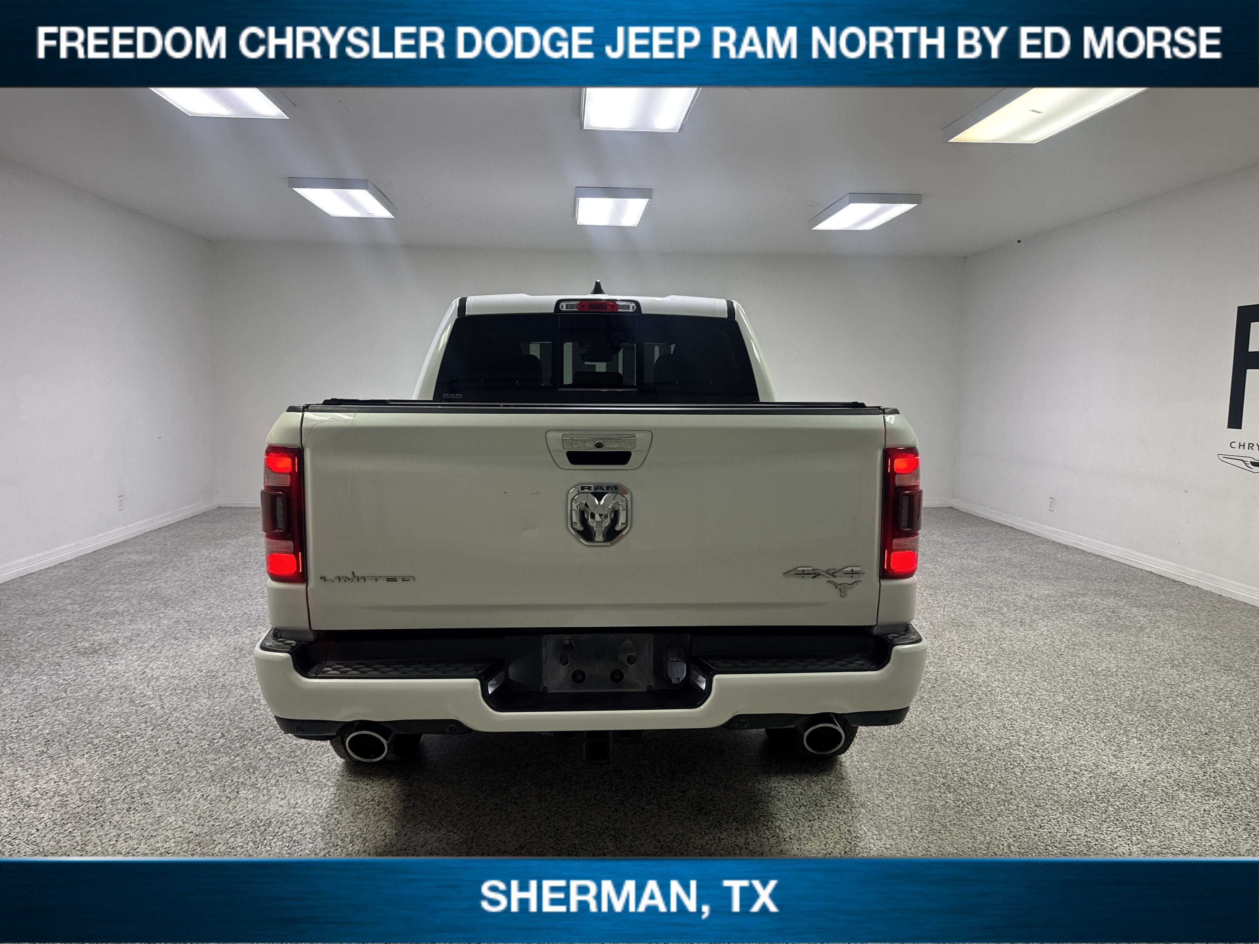 2020 RAM 1500 Limited Crew Cab 4x4 5'7' Box