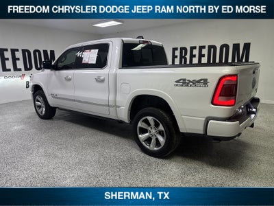 2020 RAM 1500 Limited Crew Cab 4x4 5'7' Box