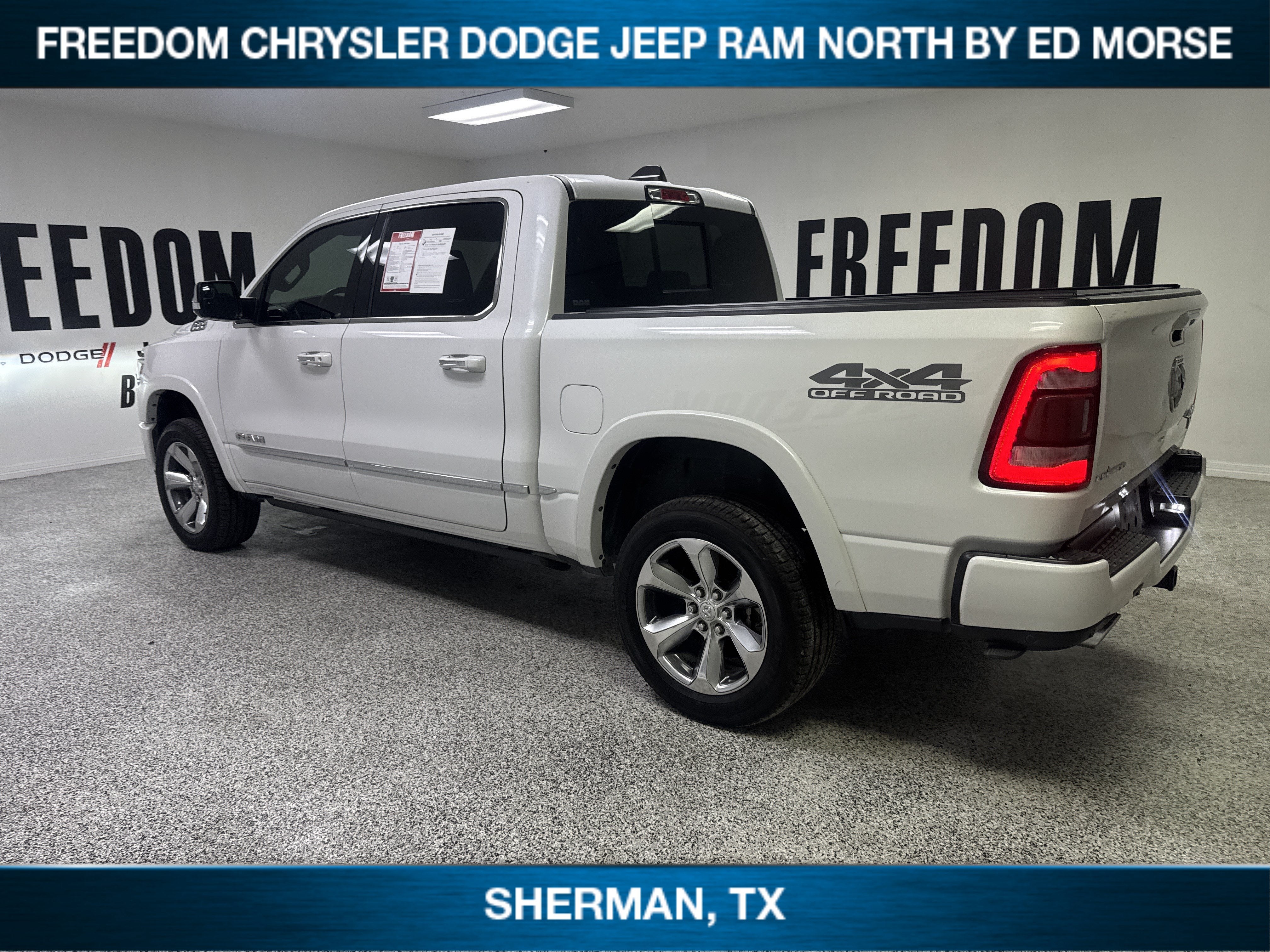 2020 RAM 1500 Limited Crew Cab 4x4 5'7' Box