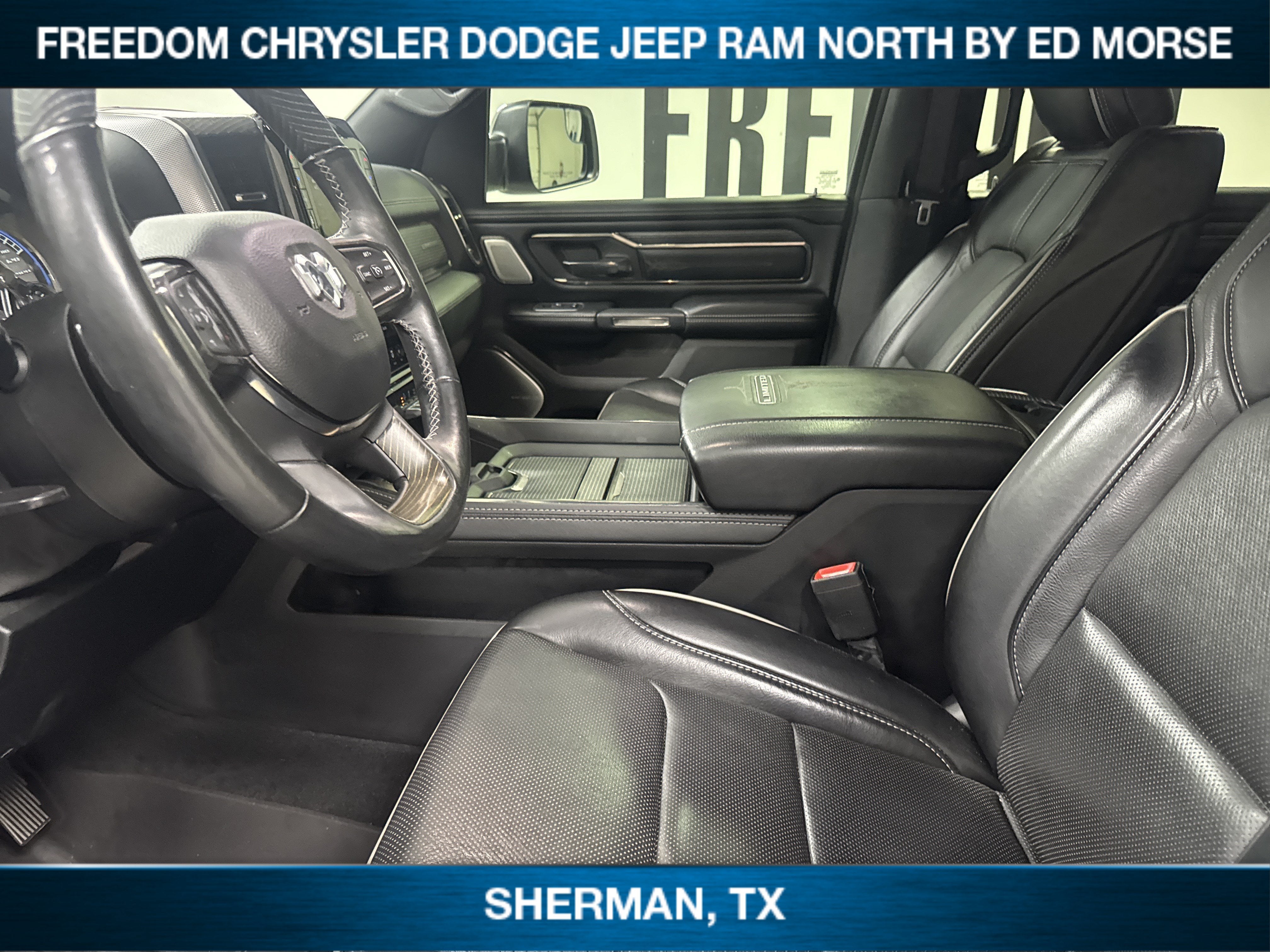 2020 RAM 1500 Limited Crew Cab 4x4 5'7' Box