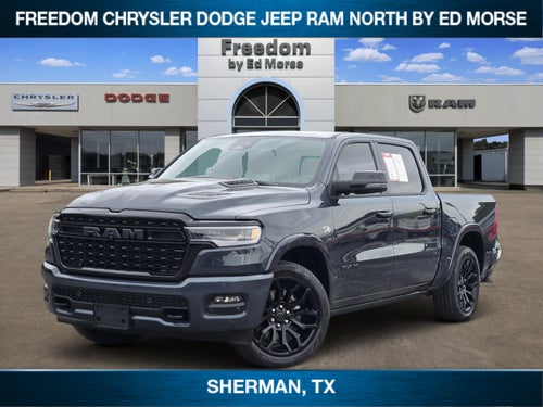 2026 RAM 1500 Limited Crew Cab 4x4 5'7' Box