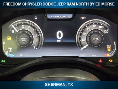 2026 RAM 1500 Limited Crew Cab 4x4 5'7' Box