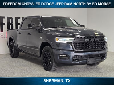 2026 RAM 1500 Limited Crew Cab 4x4 5'7' Box