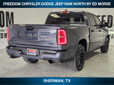 2026 RAM 1500 Limited Crew Cab 4x4 5'7' Box