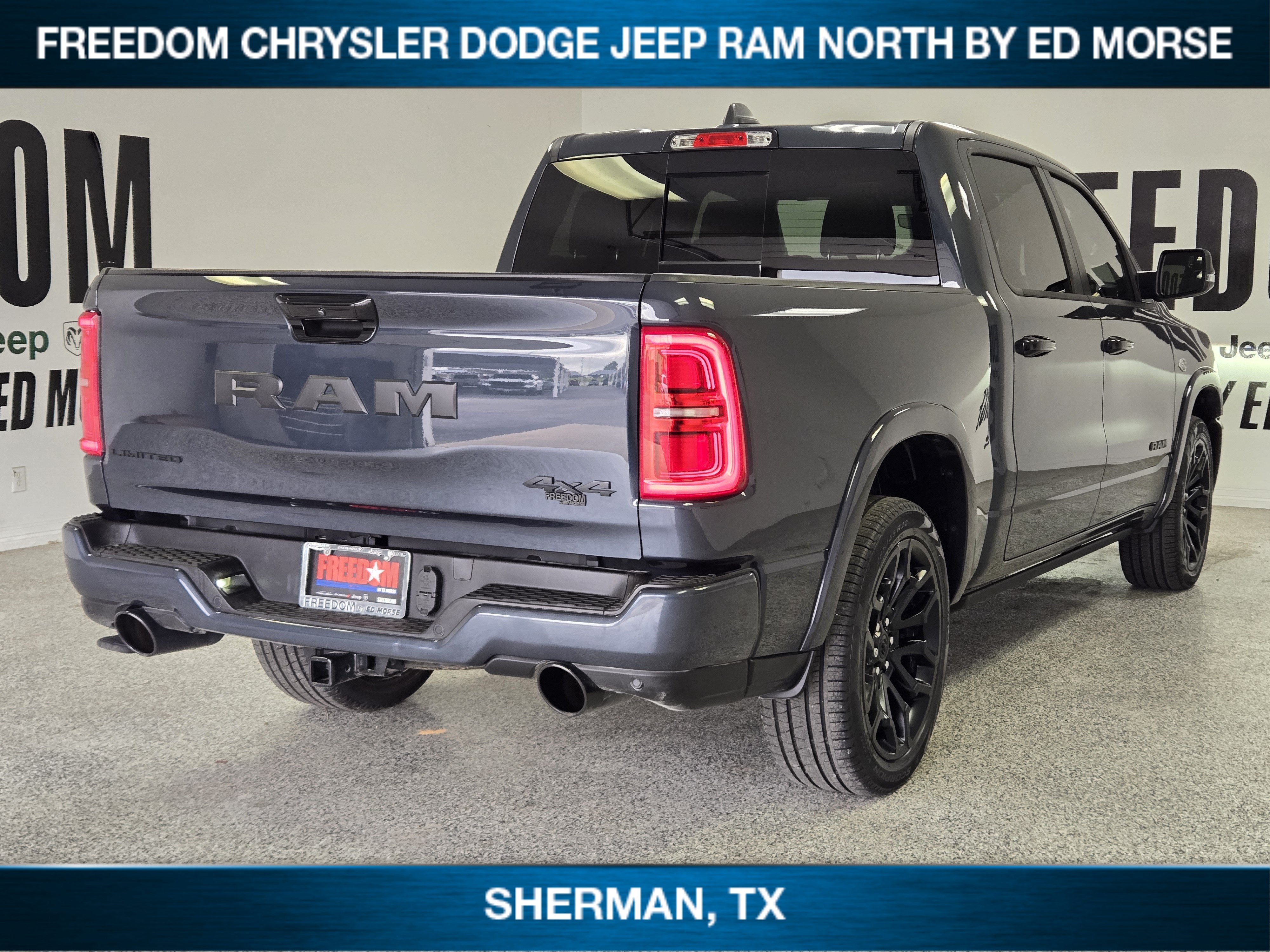 2026 RAM 1500 Limited Crew Cab 4x4 5'7' Box