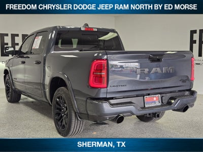 2026 RAM 1500 Limited Crew Cab 4x4 5'7' Box