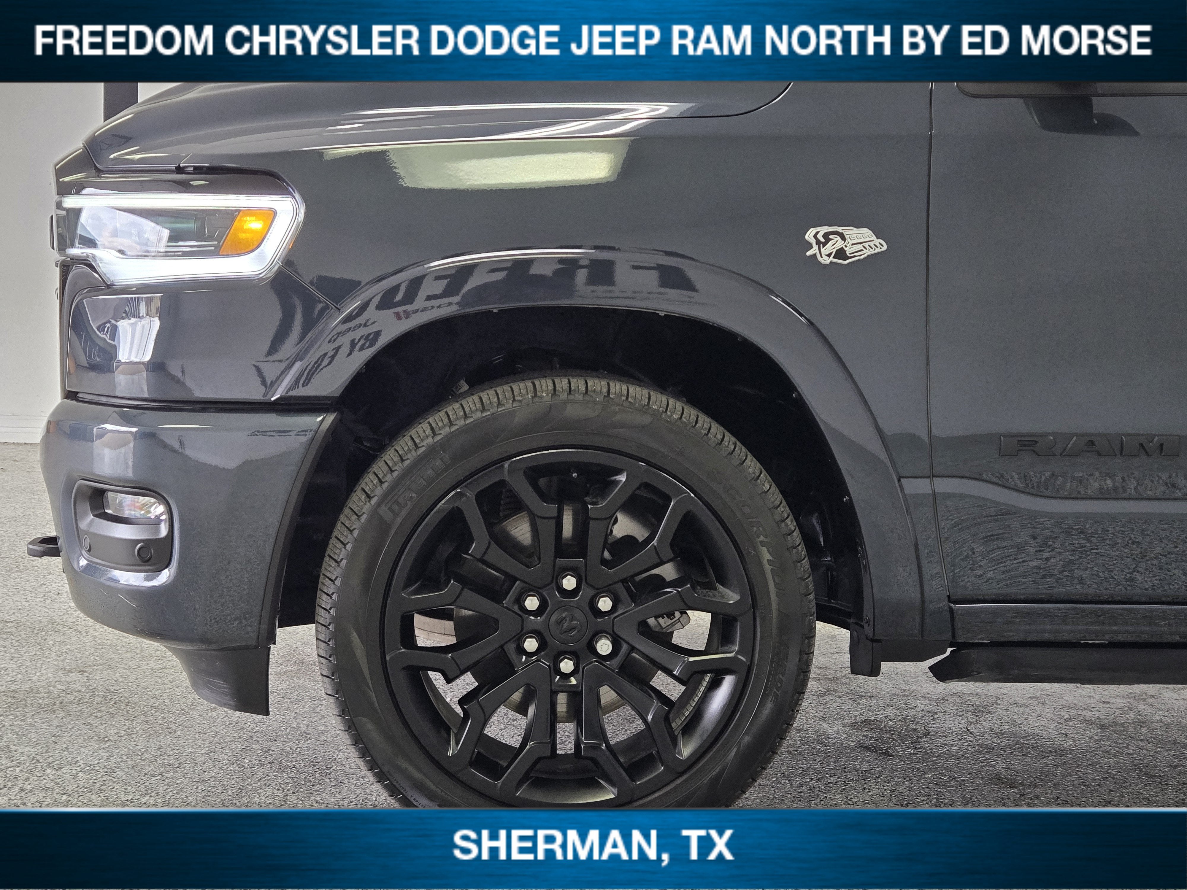 2026 RAM 1500 Limited Crew Cab 4x4 5'7' Box
