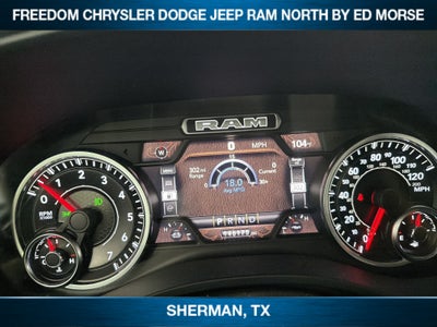 2022 RAM 1500 Laramie Crew Cab 4x4 5'7' Box