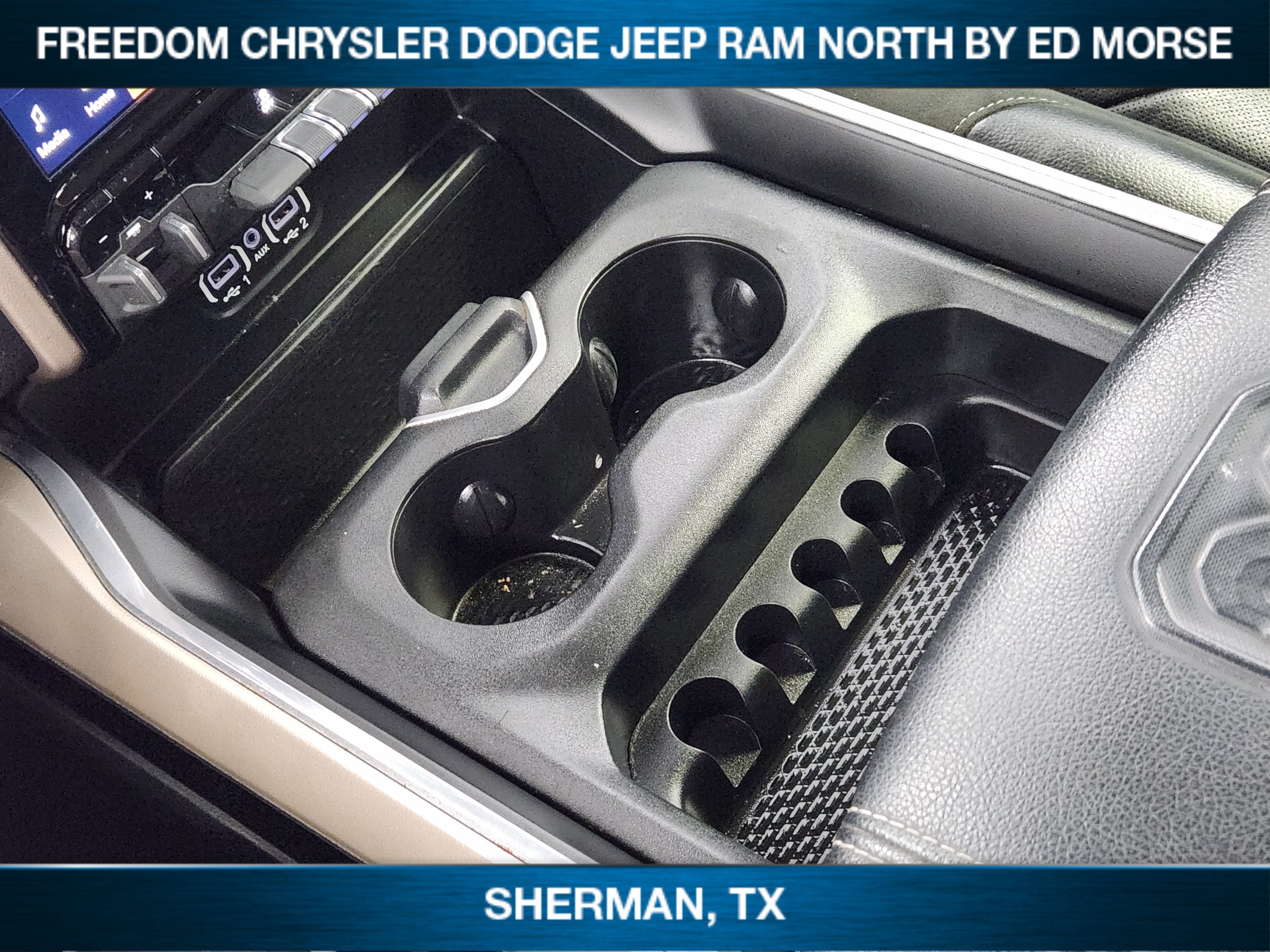 2022 RAM 1500 Laramie Crew Cab 4x4 5'7' Box