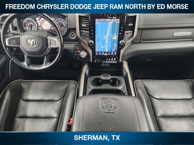 2022 RAM 1500 Laramie Crew Cab 4x4 5'7' Box