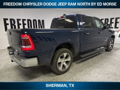 2022 RAM 1500 Laramie Crew Cab 4x4 5'7' Box