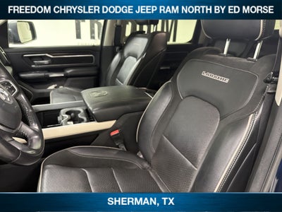 2022 RAM 1500 Laramie Crew Cab 4x4 5'7' Box