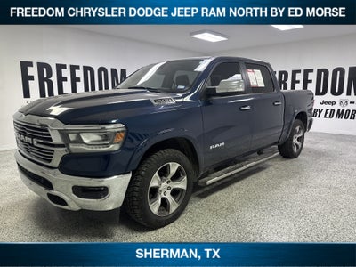 2019 RAM 1500 Laramie Crew Cab 4x4 5'7' Box