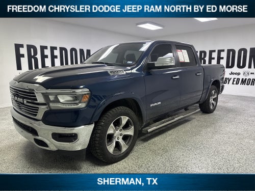 2019 RAM 1500 Laramie Crew Cab 4x4 5'7' Box