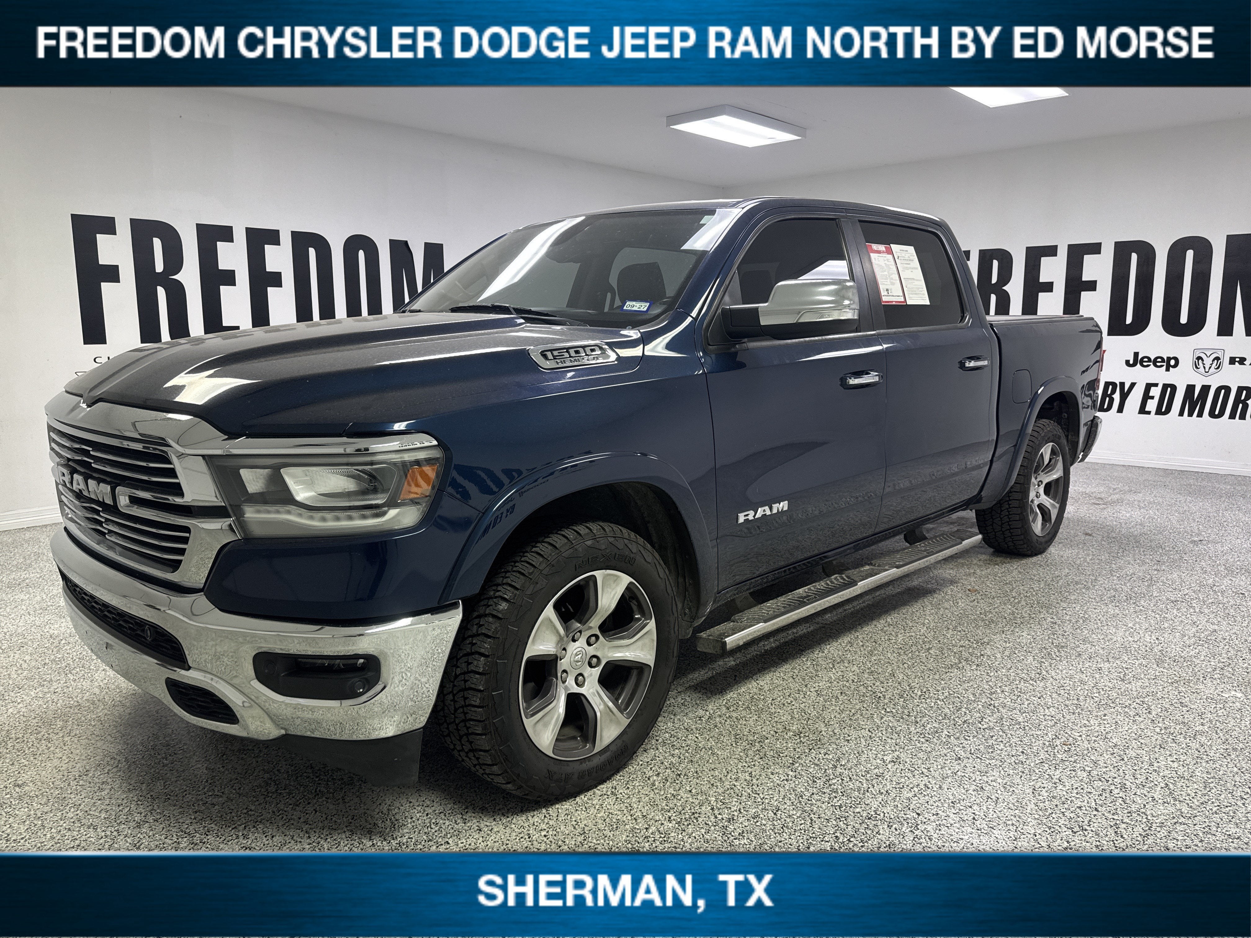 2019 RAM 1500 Laramie Crew Cab 4x4 5'7' Box