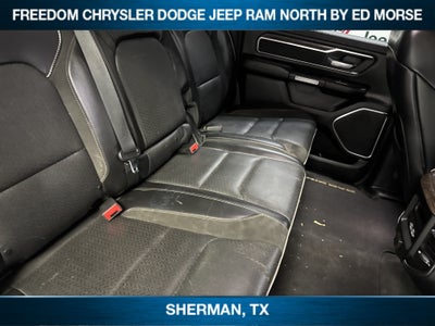 2019 RAM 1500 Laramie Crew Cab 4x4 5'7' Box