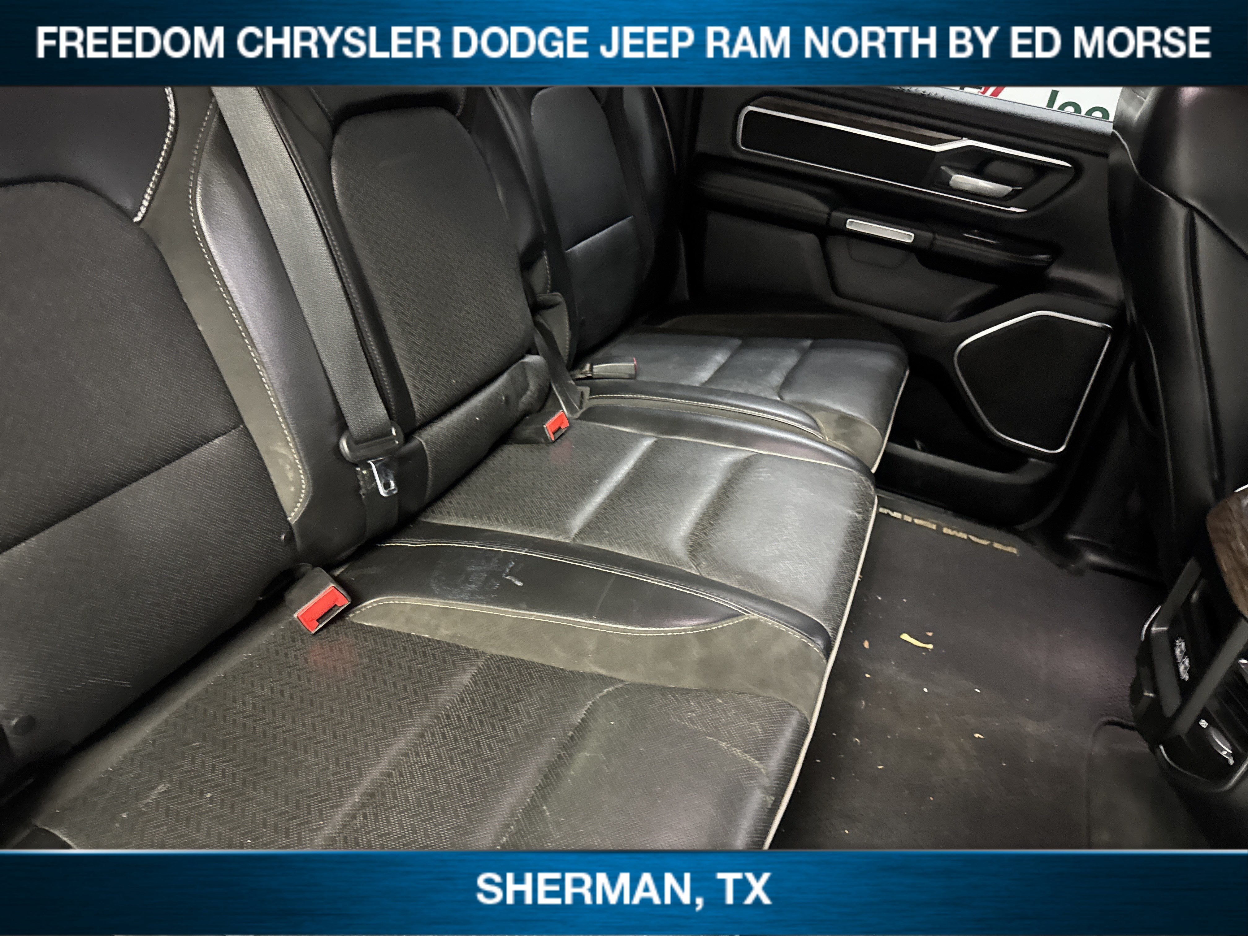 2019 RAM 1500 Laramie Crew Cab 4x4 5'7' Box