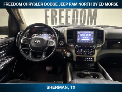 2019 RAM 1500 Laramie Crew Cab 4x4 5'7' Box