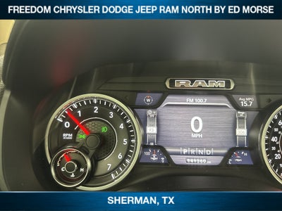 2019 RAM 1500 Laramie Crew Cab 4x4 5'7' Box