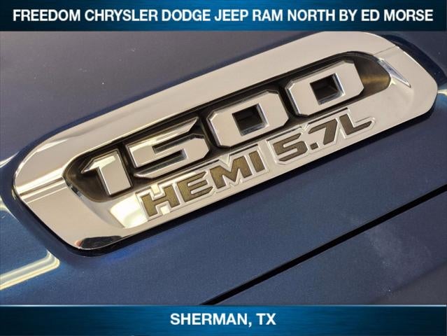 2019 RAM 1500 Laramie Crew Cab 4x4 5'7' Box