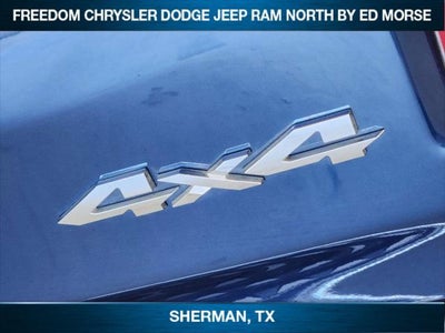 2019 RAM 1500 Laramie Crew Cab 4x4 5'7' Box