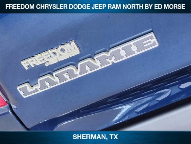 2019 RAM 1500 Laramie Crew Cab 4x4 5'7' Box