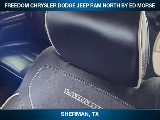 2019 RAM 1500 Laramie Crew Cab 4x4 5'7' Box