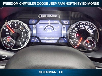 2019 RAM 1500 Laramie Crew Cab 4x4 5'7' Box