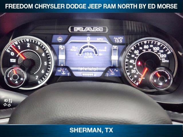 2019 RAM 1500 Laramie Crew Cab 4x4 5'7' Box
