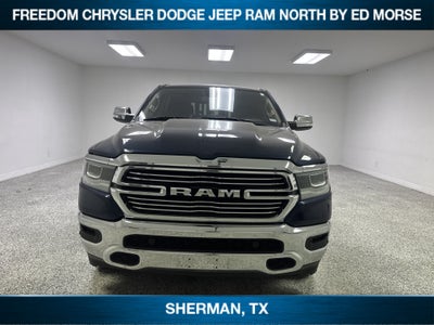 2019 RAM 1500 Laramie Crew Cab 4x4 5'7' Box