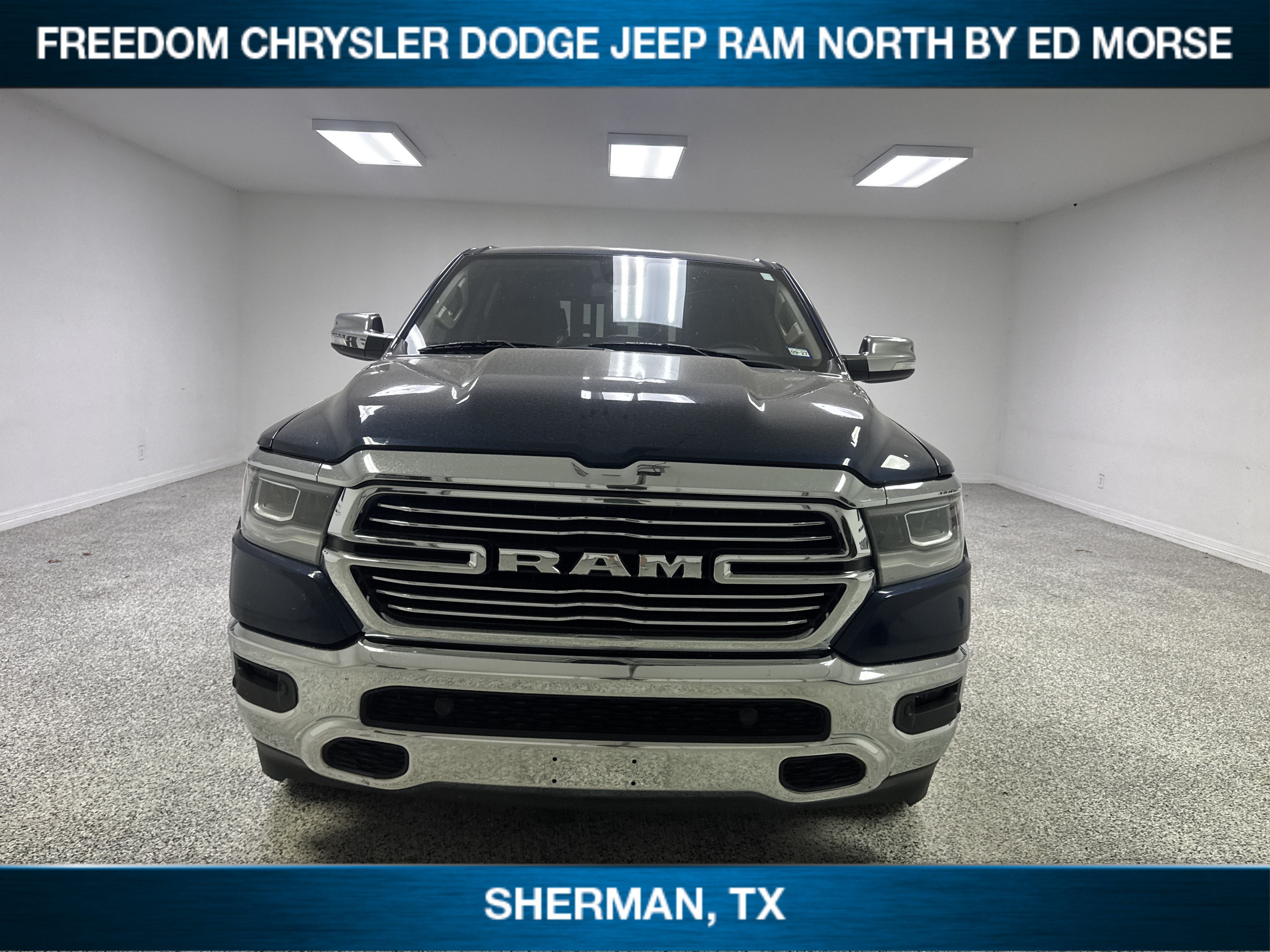 2019 RAM 1500 Laramie Crew Cab 4x4 5'7' Box
