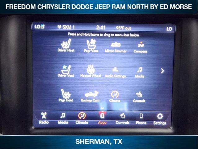 2019 RAM 1500 Laramie Crew Cab 4x4 5'7' Box
