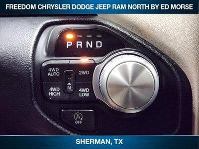 2019 RAM 1500 Laramie Crew Cab 4x4 5'7' Box