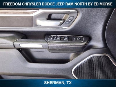 2019 RAM 1500 Laramie Crew Cab 4x4 5'7' Box